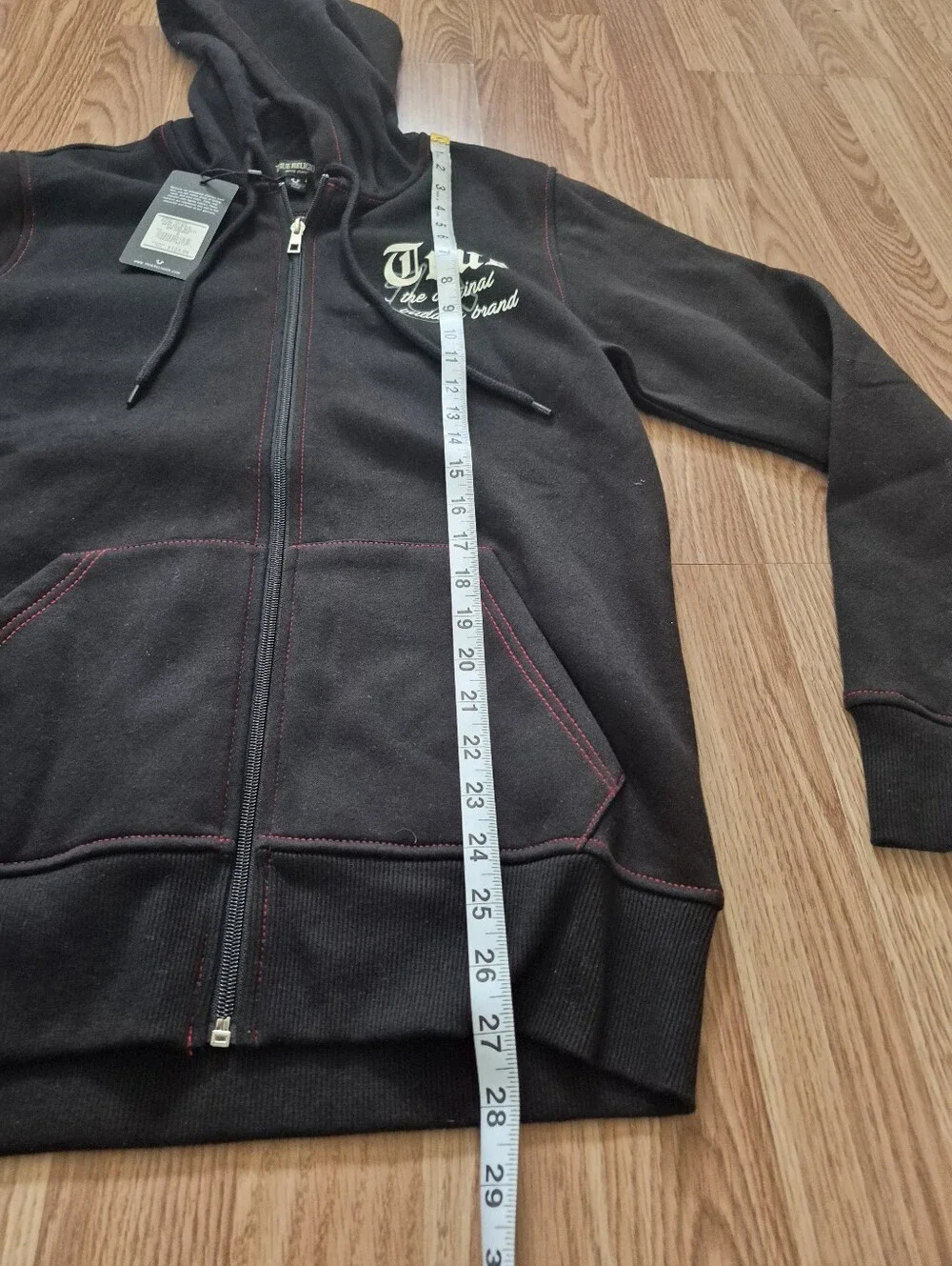 True Religion Men's Black Zipper Jacket  Brand new. New with tags.  Size: S